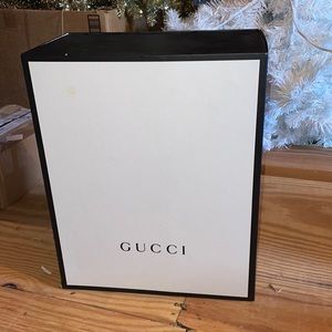 Empty Gucci box